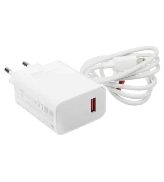 СЗУ usb 33W Mi Charging Combo белый