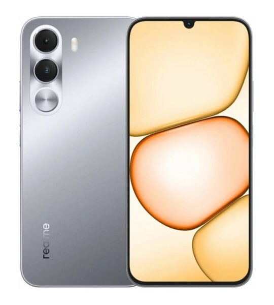 Сотовый телефон Realme C100i 4/128Gb silver