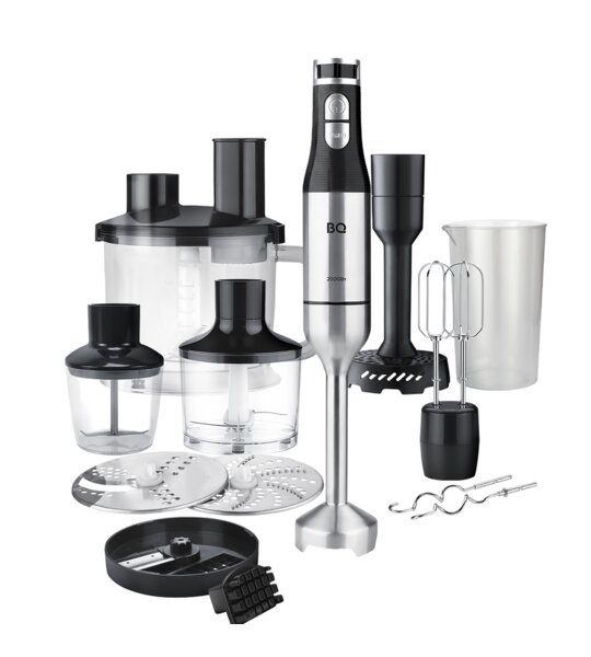 Блендер ручной BQ HB1235 steel black