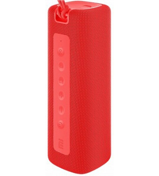 Колонка беспроводная Xiaomi Mi Portable Speaker 16W красный