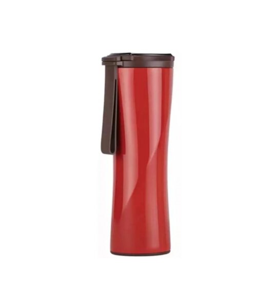 Термокружка KissFish Moka Smart Coffee Tumbler Red