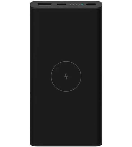 Внешний АКБ 10000mAh 10W Mi Wireless Power Bank черный