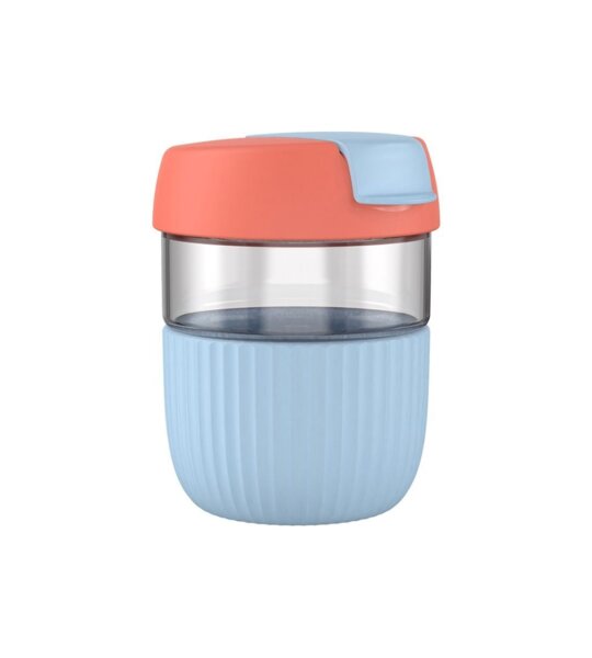 Кружка-непроливайка KissKissFish Rainbow Cup Blue-red