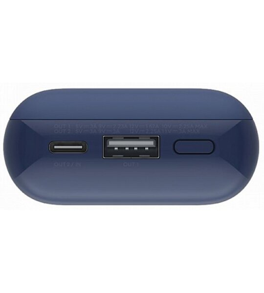 Внешний АКБ 10000mAh Mi 33W Pocket Edition Pro синий