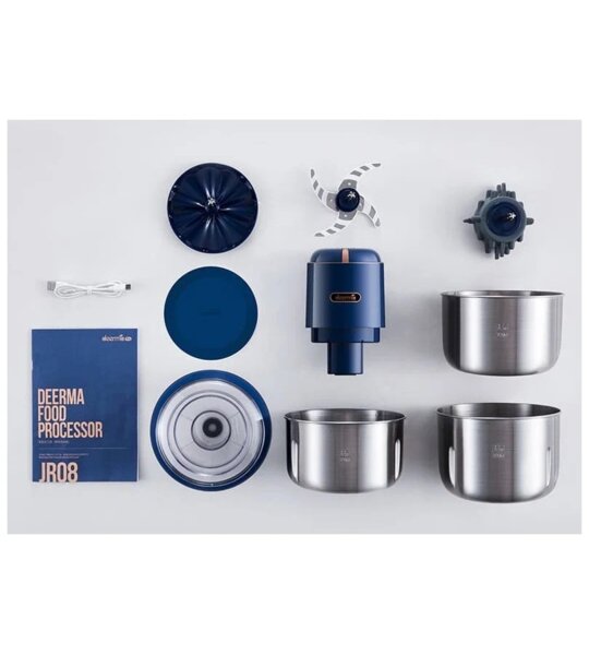 Кухонный комбайн Deerma Food Processor DEM-JR08