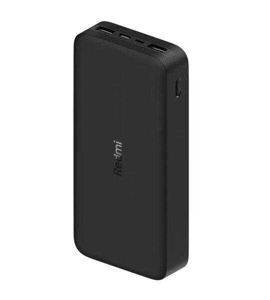 Внешний АКБ 20000mAh Mi Redmi 18W Fast Charge Power Bank черный