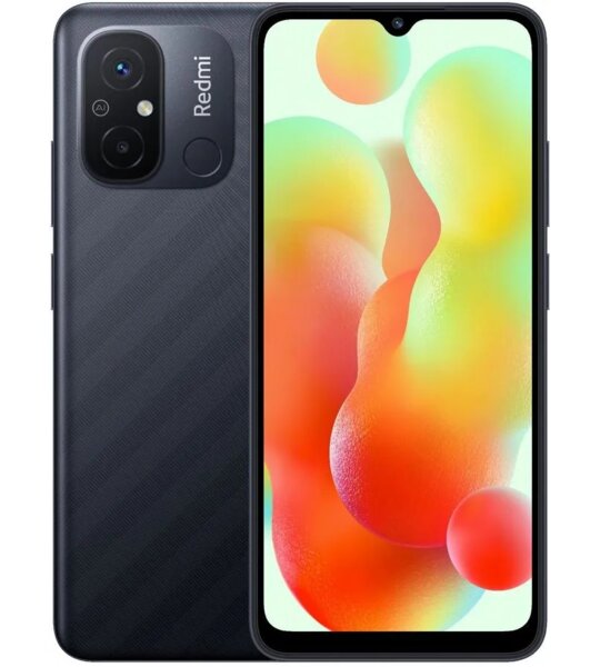 Сотовый телефон Redmi 12C 3/64Gb gray