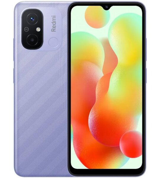 Сотовый телефон Redmi 12C 3/64Gb purple