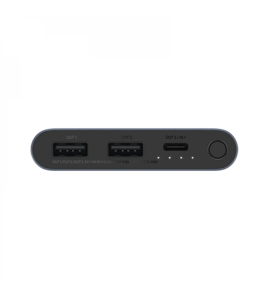 Внешний АКБ 10000mAh Mi 22.5W Power Bank черный