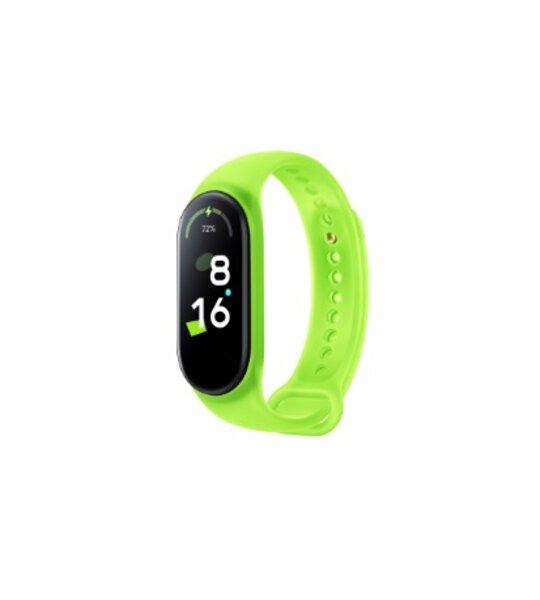 Ремешок Smart Band 7 Xiaomi силиконовый неоновый зеленый