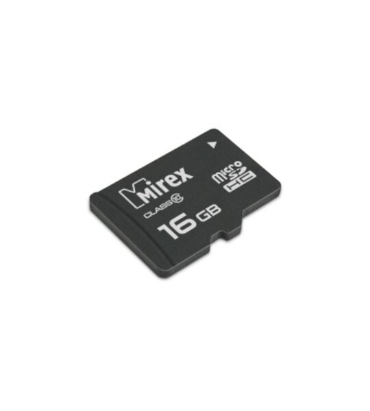 Карта памяти Micro SD 16Gb Mirex class 10