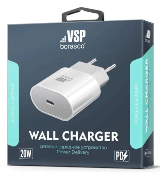 СЗУ type-c 20W PD VSP белый