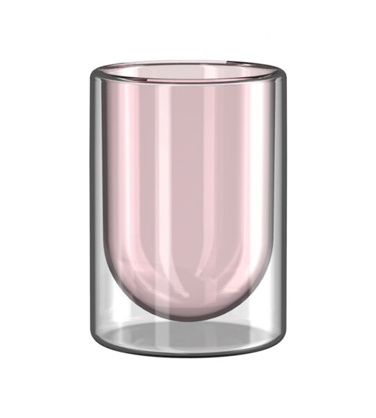 Стакан KissKissFish Levitate Water Glass Pink