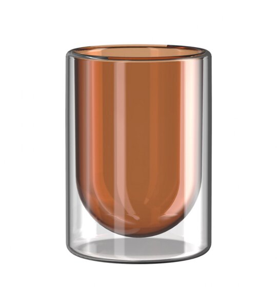 Стакан KissKissFish Levitate Water Glass Orange