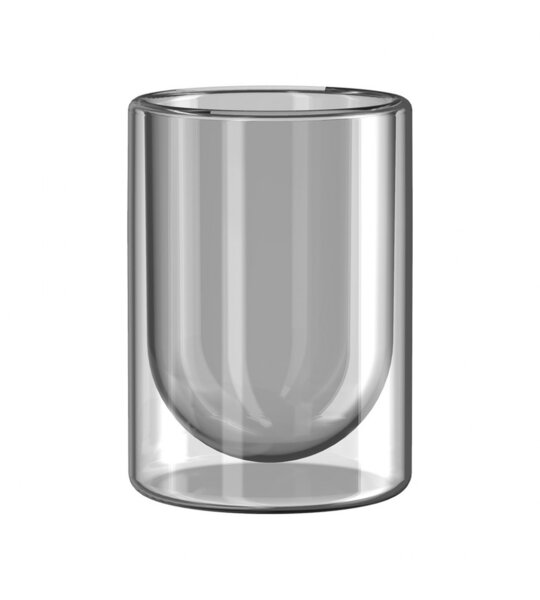 Стакан KissKissFish Levitate Water Glass Gray