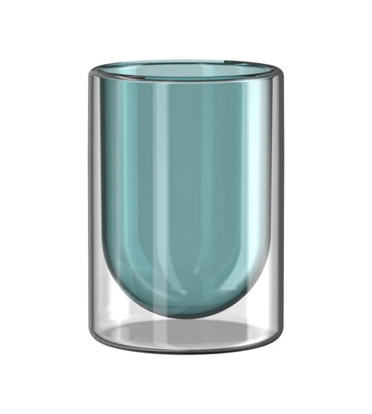 Стакан KissKissFish Levitate Water Glass Green