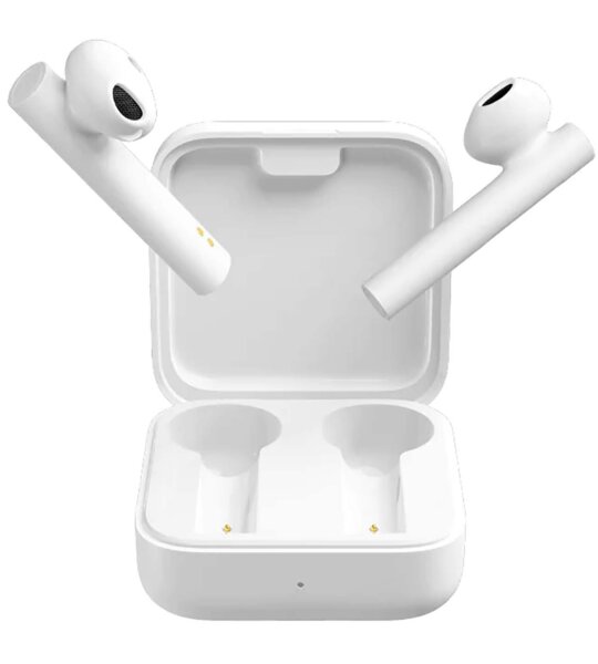 Bluetooth гарнитура Xiaomi Mi True Wireless Earhones 2 Basic белая