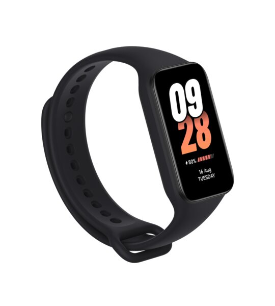 Фитнес-браслет Xiaomi Smart Band 8 Active black купить в Иркутске по цене 2690 ₽