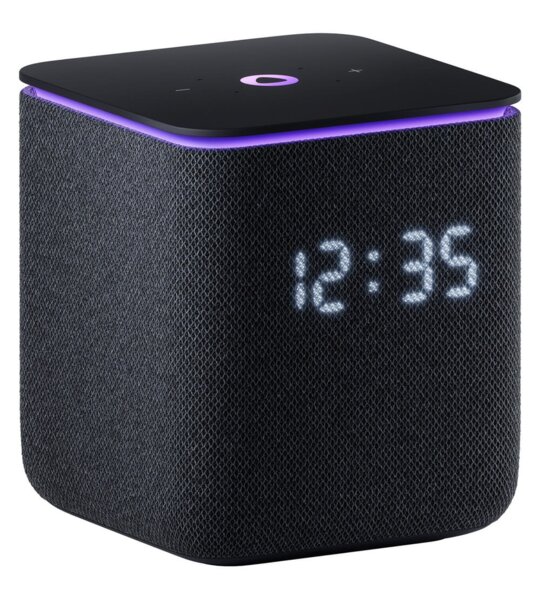 Умная колонка Яндекс Станция с Алисой Миди с Zigbee черная