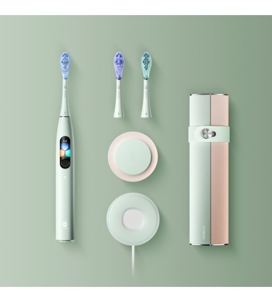Электрическая зубная щетка Oclean X Ultra Set mint green