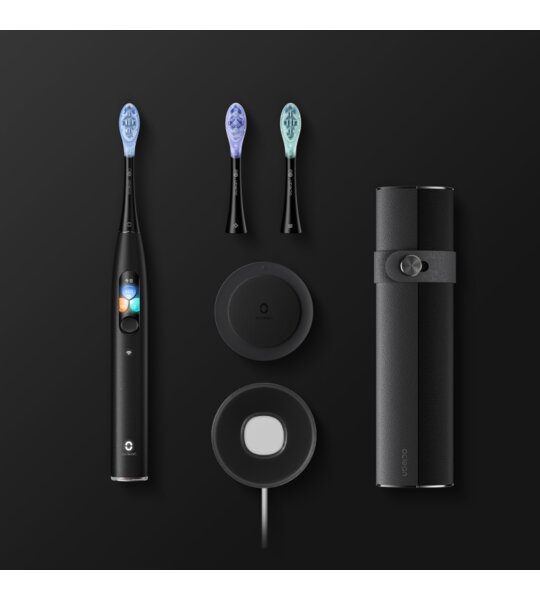 Электрическая зубная щетка Oclean X Ultra Set black
