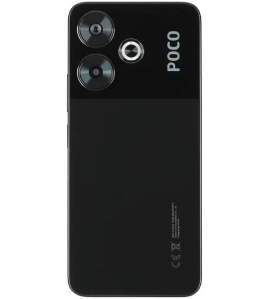 Сотовый телефон POCO M6 8/256Gb black