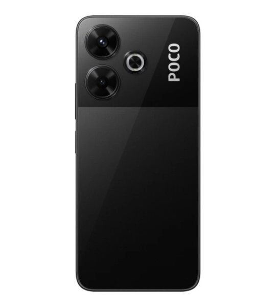 Сотовый телефон POCO M6 6/128Gb black