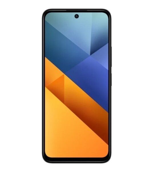 Сотовый телефон POCO M6 6/128Gb black