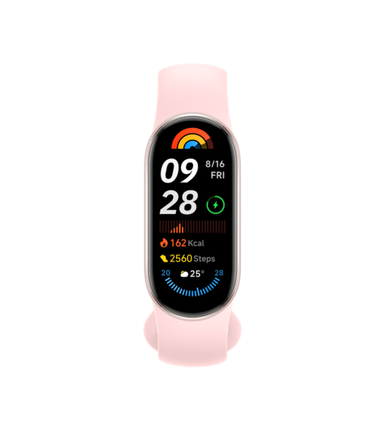 Фитнес-браслет Xiaomi Smart Band 9 rose