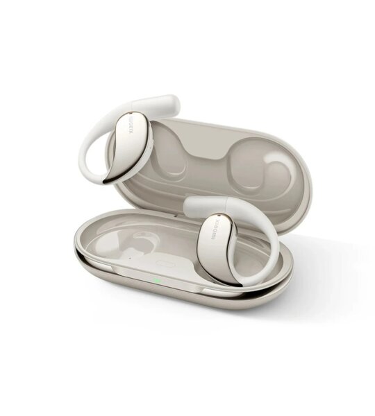 Гарнитура беспроводная Xiaomi Buds OpenWear Stereo бежевый
