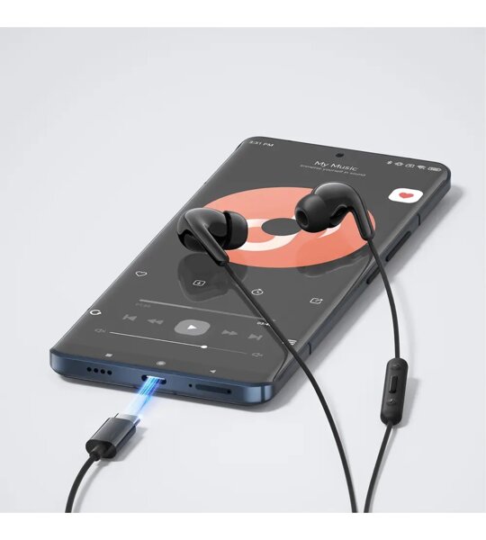 Гарнитура проводная Xiaomi Earphones type-c черный