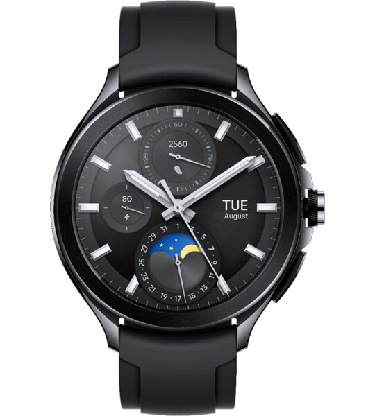 Смарт-часы Xiaomi Watch 2 Pro 4G LTE black