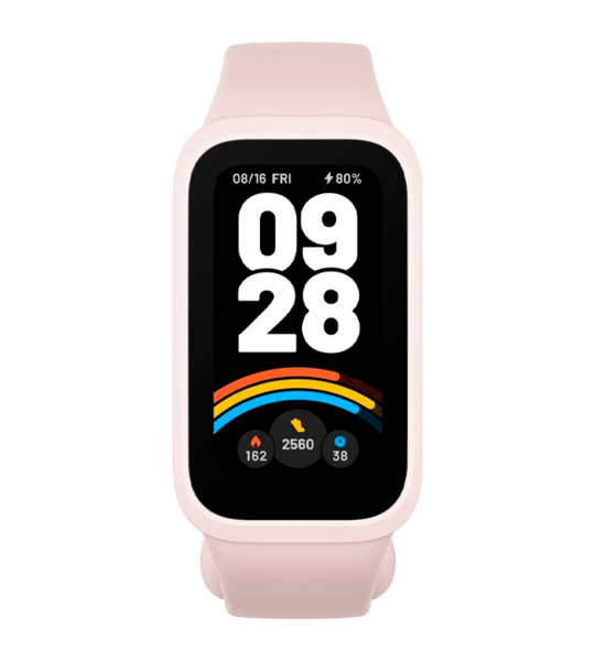 Фитнес-браслет Xiaomi Smart Band 9 Active pink