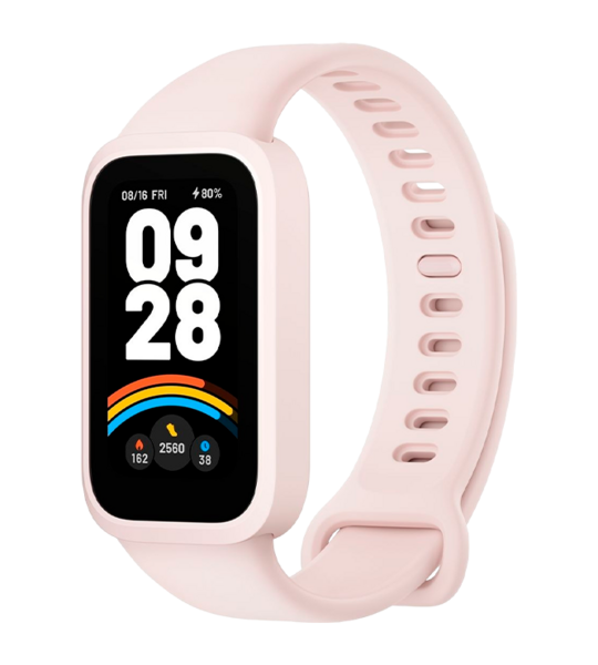 Фитнес-браслет Xiaomi Smart Band 9 Active pink