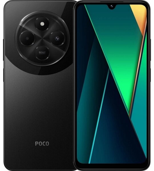 Сотовый телефон POCO C75 8/256Gb black