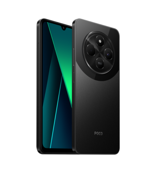 Сотовый телефон POCO C75 8/256Gb black