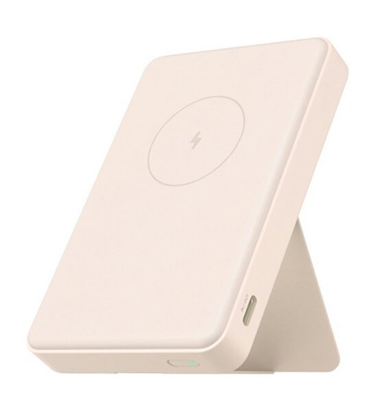 Внешний АКБ 6000mAh Xiaomi 15W Magnetic Power Bank бежевый