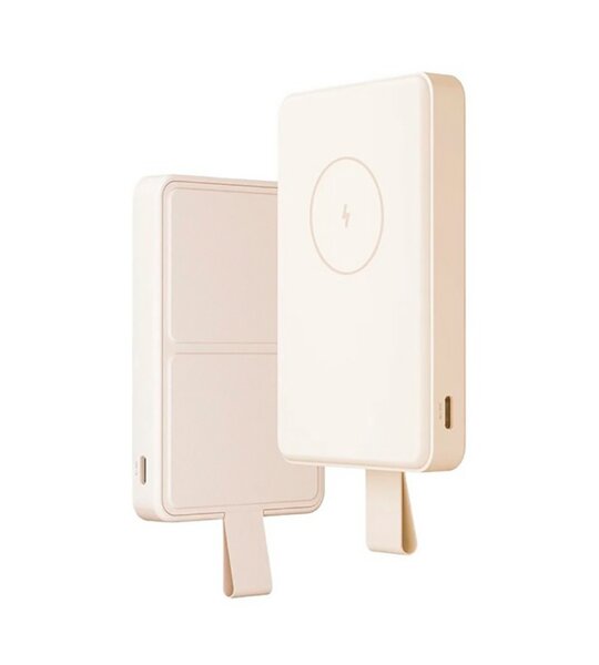 Внешний АКБ 6000mAh Xiaomi 15W Magnetic Power Bank бежевый