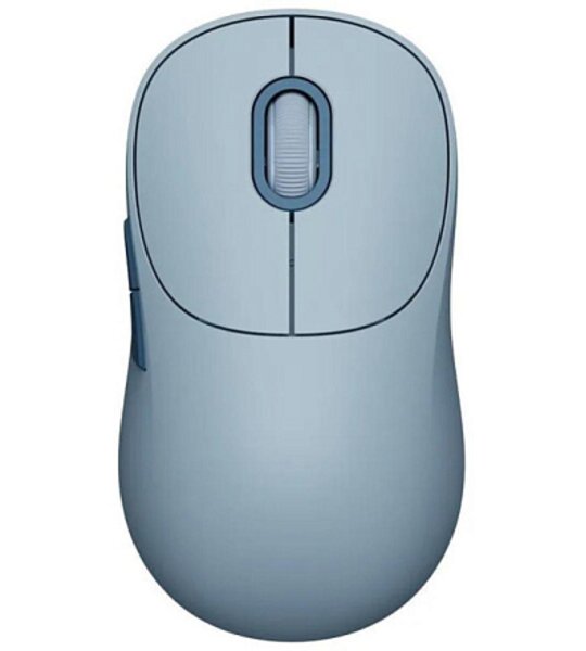 Мышь беспроводная Xiaomi Wireless Mouse 3 GL синяя