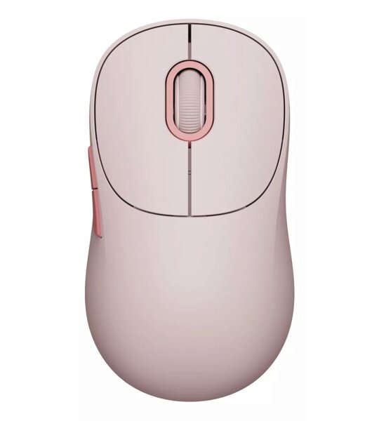 Мышь беспроводная Xiaomi Wireless Mouse 3 GL розовая