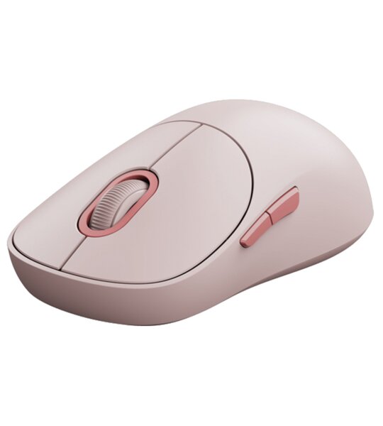 Мышь беспроводная Xiaomi Wireless Mouse 3 GL розовая