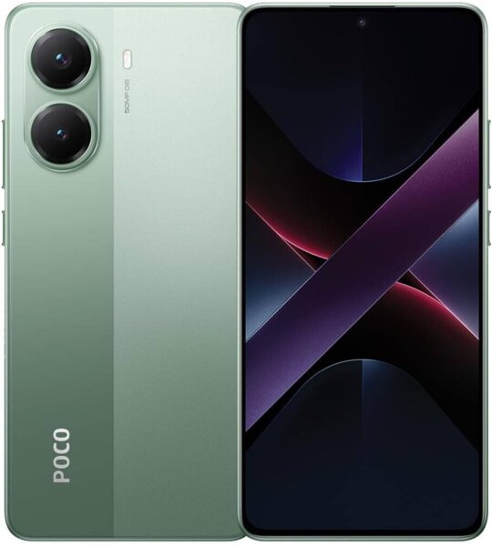 Сотовый телефон POCO X7 Pro 5G 12/256Gb green