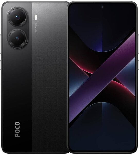 Сотовый телефон POCO X7 Pro 5G 12/512Gb black