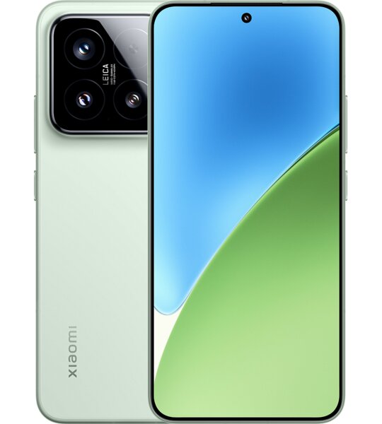 Сотовый телефон Xiaomi 15 12/512Gb green
