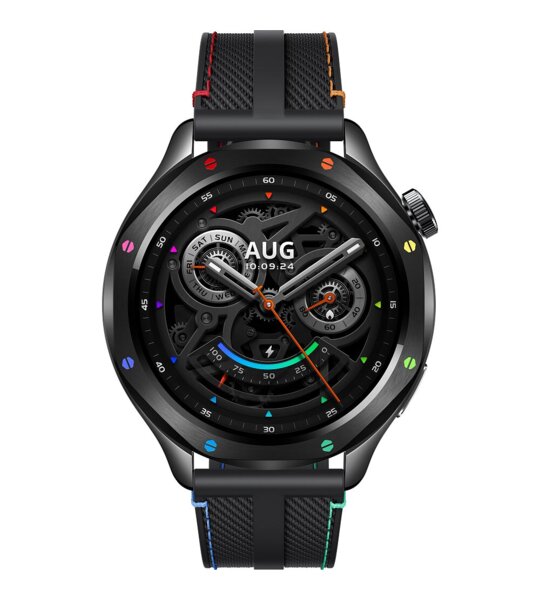Смарт-часы Xiaomi Watch S4 black rainbow