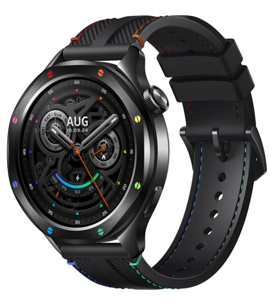 Смарт-часы Xiaomi Watch S4 black rainbow