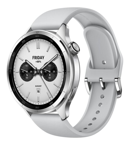 Смарт-часы Xiaomi Watch S4 silver