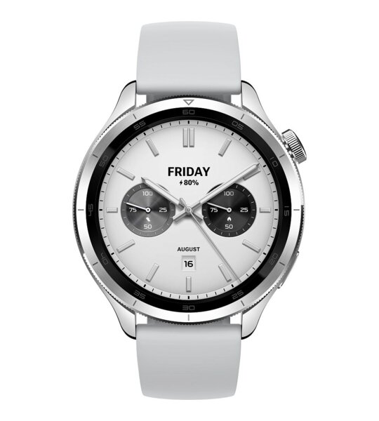 Смарт-часы Xiaomi Watch S4 silver
