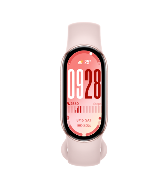 Фитнес-браслет Xiaomi Smart Band 10 rose