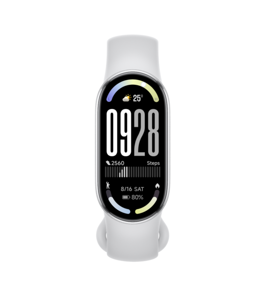 Фитнес-браслет Xiaomi Smart Band 10 silver